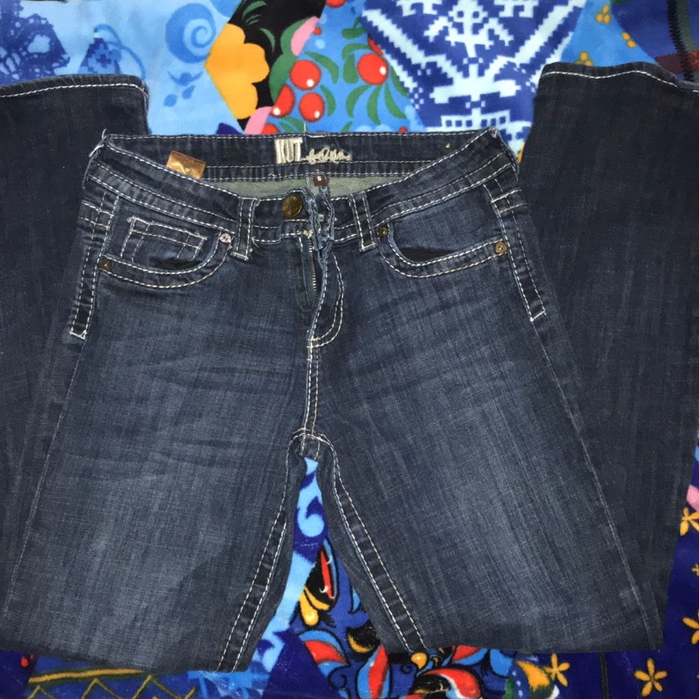 KUT from the Kloth Natalie Bootcut Jeans